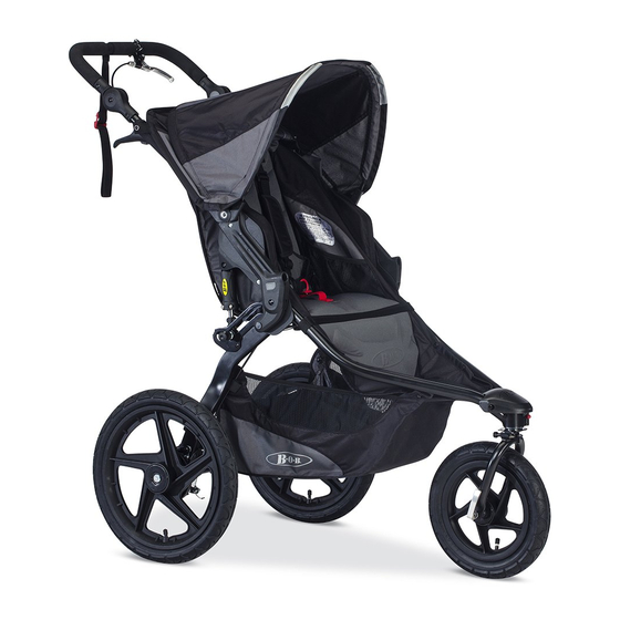 Römer BOB REVOLUTION PRO Gebrauchsanleitung