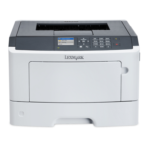 Lexmark M1140+ Benutzerhandbuch