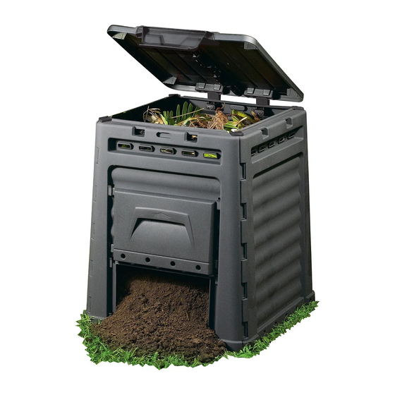 Keter GARDENVIEWS SUPER Composter Montageanleitung