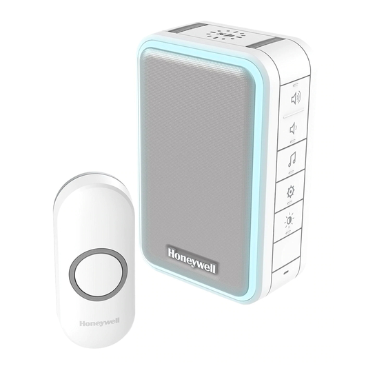 Honeywell DC315-Serie Kurzanleitung