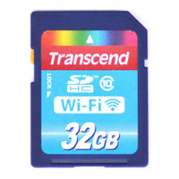 Transcend Wi-Fi SD Karte Benutzerhandbuch