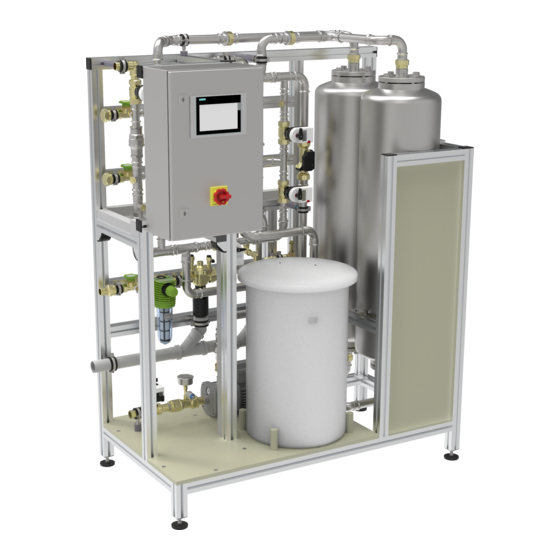 Grunbeck varioliQ:LB3000 Betriebsanleitung
