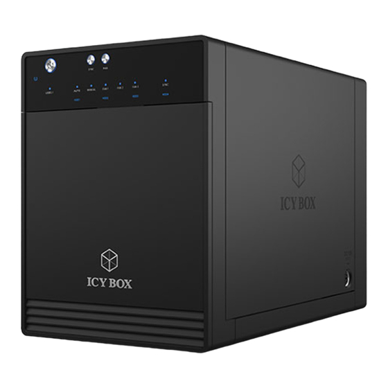 Icy Box IB-3740-C31 Handbuch