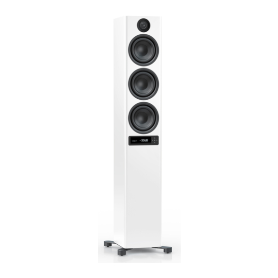 nubert nuPro X-6000 Schnellstart
