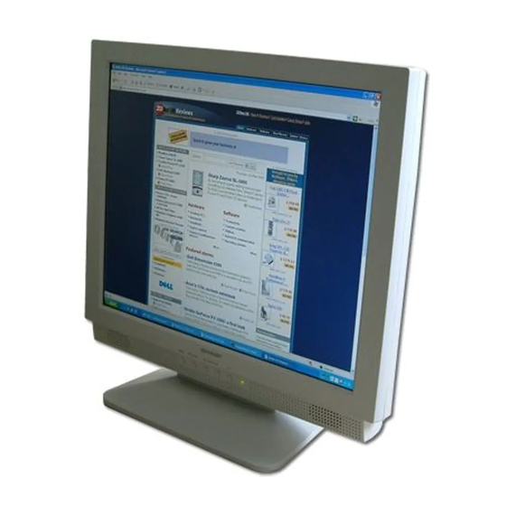Sharp LL-T17A3 Bedienungsanleitung