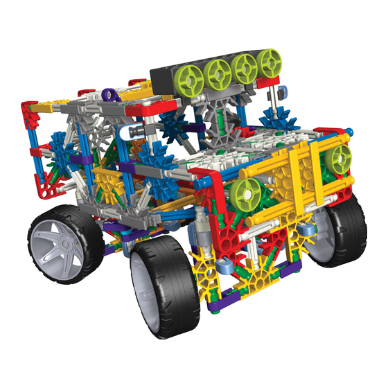 k'nex 11414 Montageanleitung