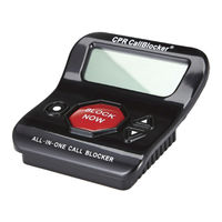 CPR Call Blocker V202 Bedienungsanleitung