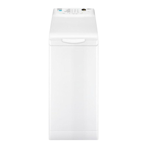 Zanussi ZWQ 71235SI Handbuch