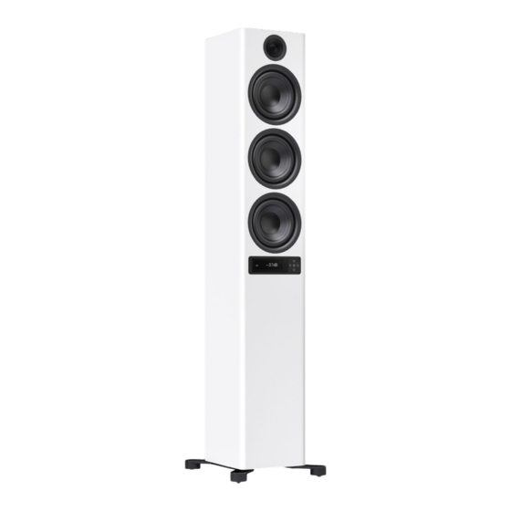 nubert nuPro X-6000 Sicherheitshinweise Bedienungsanleitung Technische Daten Garantiebestimmungen