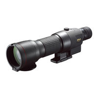 Nikon EDG 30x85 A VR Bedienungsanleitung