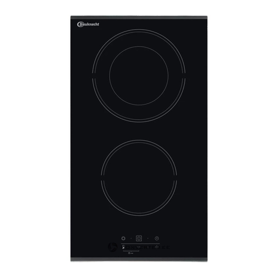 Bauknecht CTAR 6360 IN/1 Gebrauchs- Und Installationsanleitung