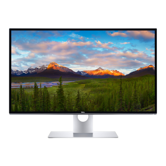 Dell UltraSharp UP3218K Bedienungsanleitung