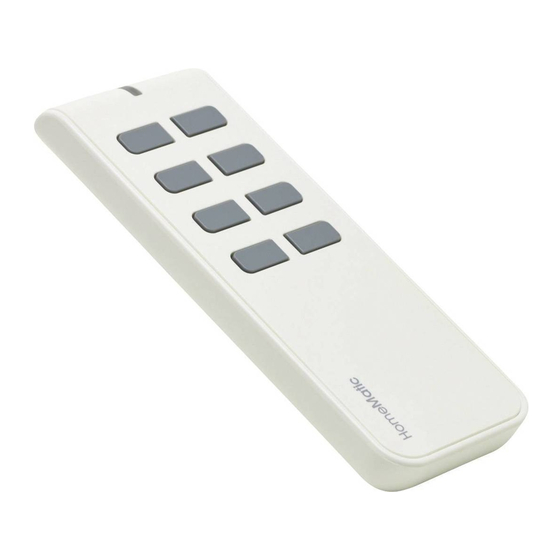 HomeMatic HM-RC-8 Bedienungsanleitung
