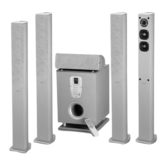 AEG SLS 4700 Bedienungsanleitung