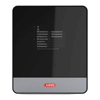 ABUS Security-Center Secvest IP Installations- Und Bedienungsanleitung