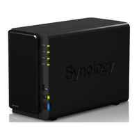 Synology DiskStation DS216+II Handbuch