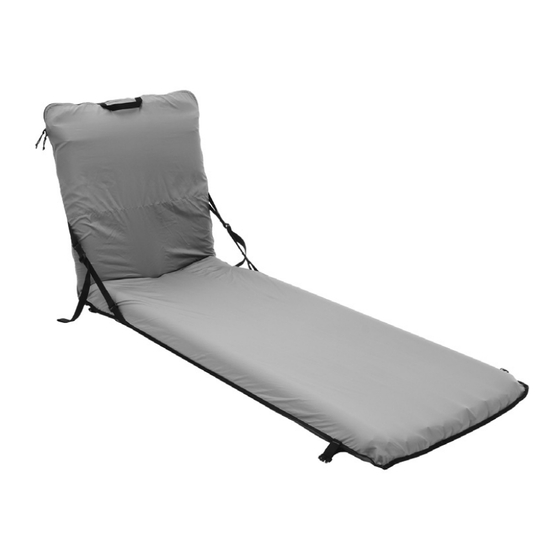 Exped Chair Kit S Gebrauchsanleitung