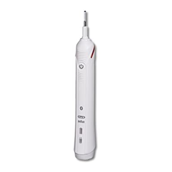 Braun ORAL-B Smart Bedienungsanweisung