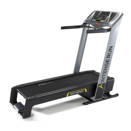 Domyos INTENSE RUN Handbuch