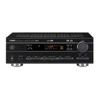 Yamaha RX-V340RDS Bedienungsanleitung