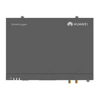 Huawei SmartLogger3000 Kurzanleitung