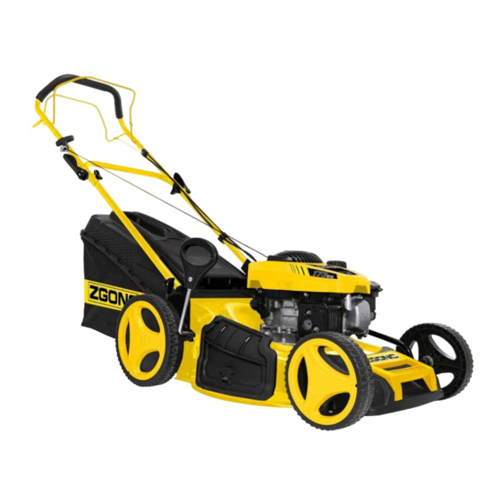 Zgonc Yellow Gardenline MD511 Original Bedienungsanleitung
