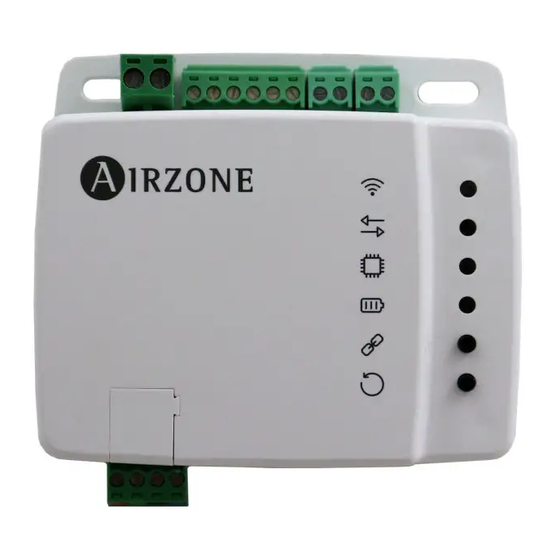 Airzone Aidoo Pro AZAI6WSP Serie Kurzanleitung