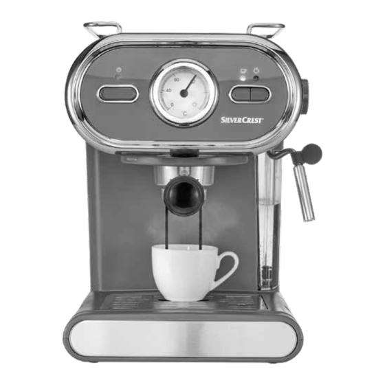 Silvercrest SEM 1100 D3 Bedienungsanleitung