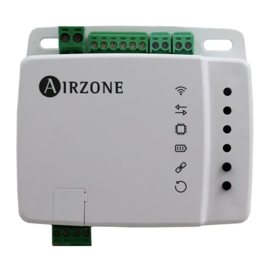 Airzone Aidoo Pro AZAI6WSP Serie Bedienungsanleitung