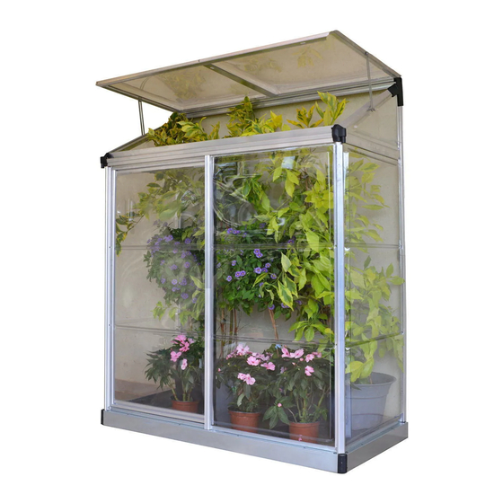 Palram Lean-To Greenhouse Handbücher