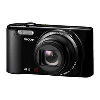 Ricoh HZ15 Bedienungsanleitung