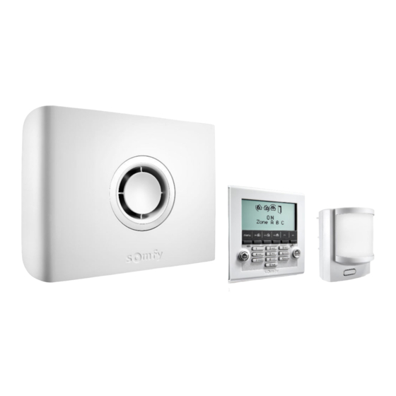 SOMFY PROTEXIOM ULTIMATE GSM Handbuch