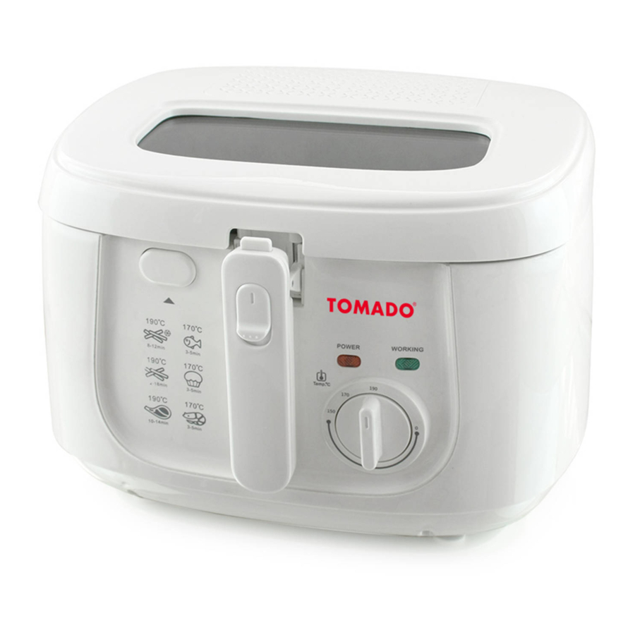 tomado TM-1988 Handbücher
