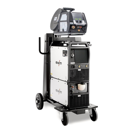 EWM Taurus 405 Basic S Betriebsanleitung