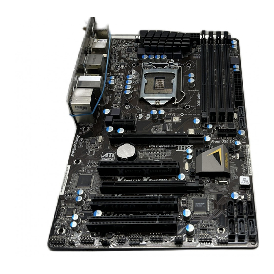 ASROCK Z77 Pro4 Bedienungsanleitung
