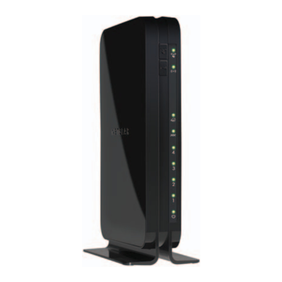 NETGEAR DGN1000Bv3 Installationsanleitung
