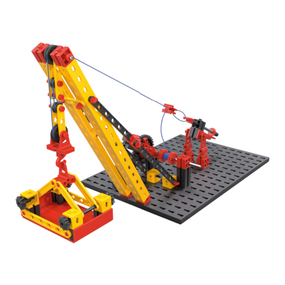 fischertechnik education STEM Simple Machines Bauanleitung