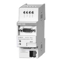 Busch-Jaeger RS232 Betriebsanleitung