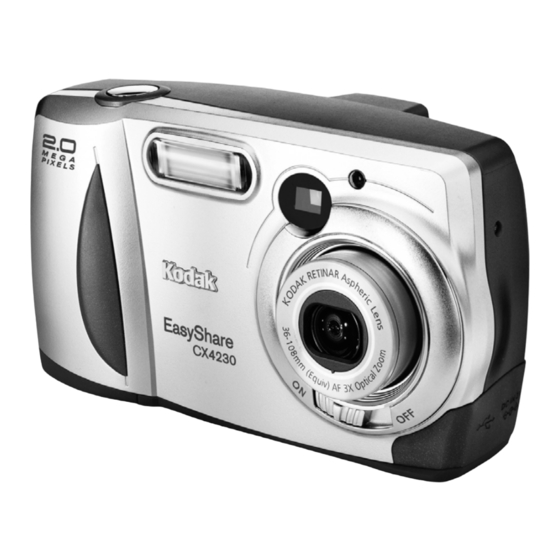 Kodak EasyShare CX4230 Benutzerhandbuch