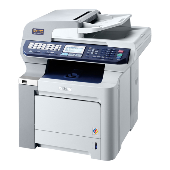 Brother MFC-9840CDW Handbuch