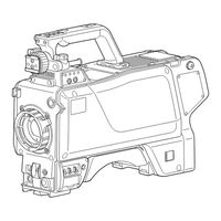 Panasonic AK-HC3800G Bedienungsanleitung