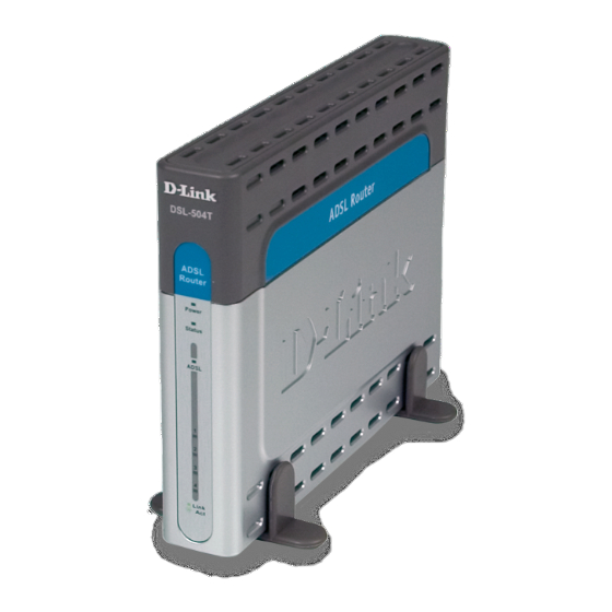 D-Link DSL-564T/CH Erstinstallation