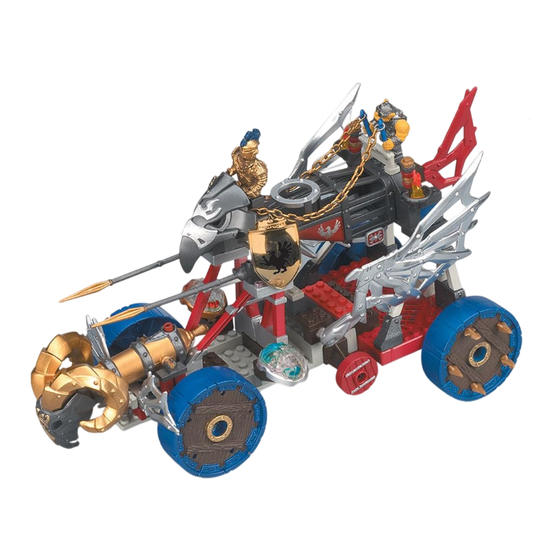 MEGA BLOKS Dragons 9597 Anleitung