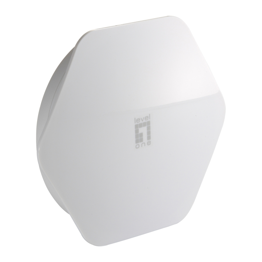 LevelOne WAP-6111 Schnellinstallationsanleitung