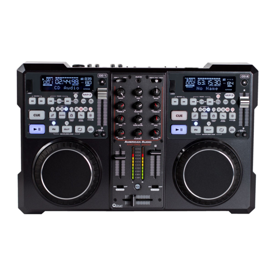 American Audio Encore 2000 Benutzerhandbuch