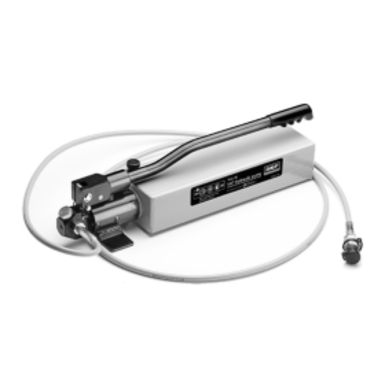 SKF TMJL 50 Bedienungsanleitung