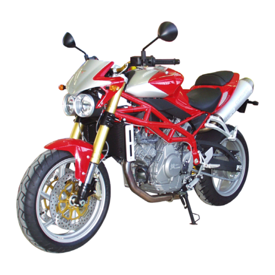 Moto Morini CORSARO 1200 Reparaturhandbuch