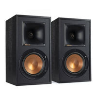 Klipsch RW-34C Bedienungsanleitung