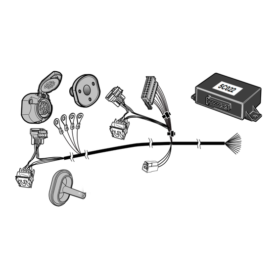 ECS Electronics RN-044-DL Einbauanleitung