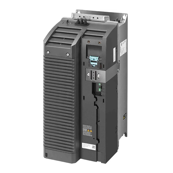 SIEMENS SINAMICS G120 MONTAGEHANDBUCH Pdf-Herunterladen | ManualsLib